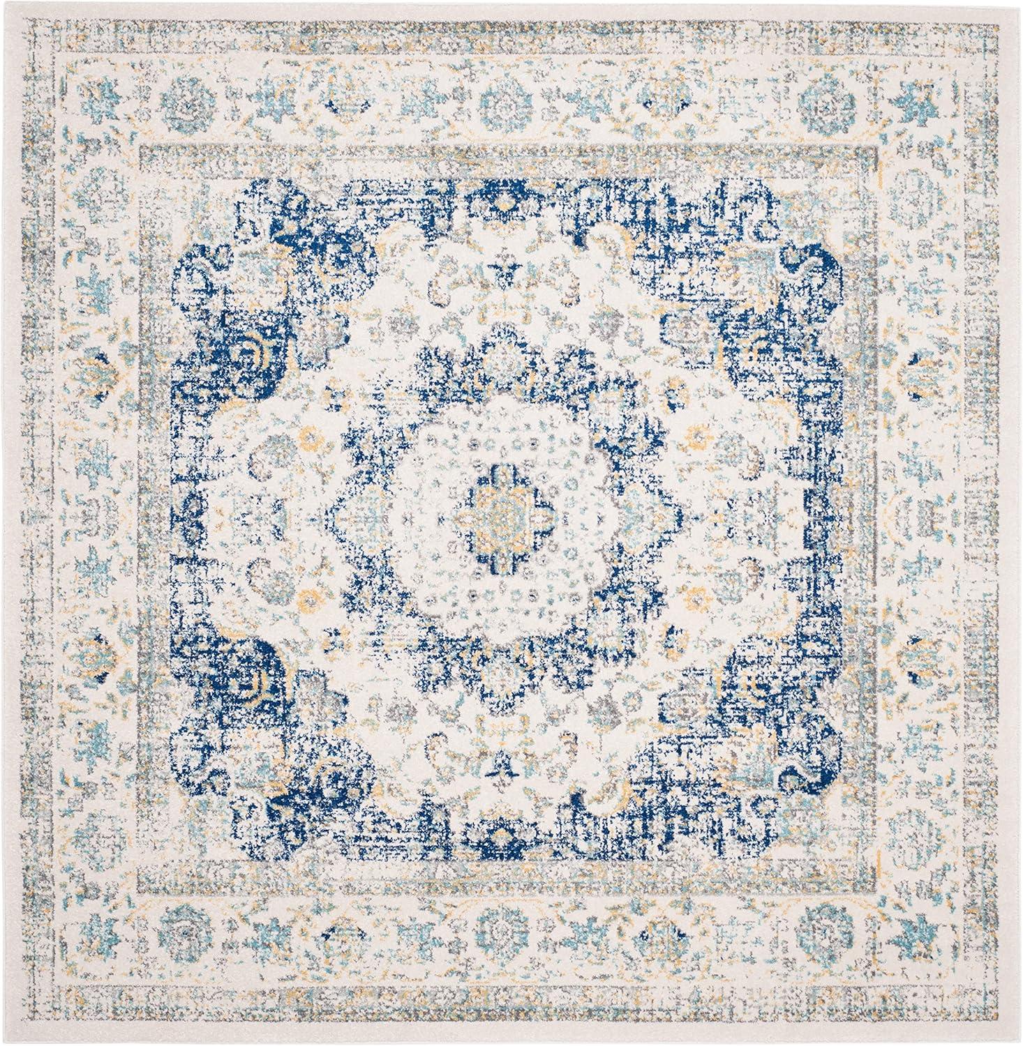 Evoke EVK220 Power Loomed Area Rug  - Safavieh