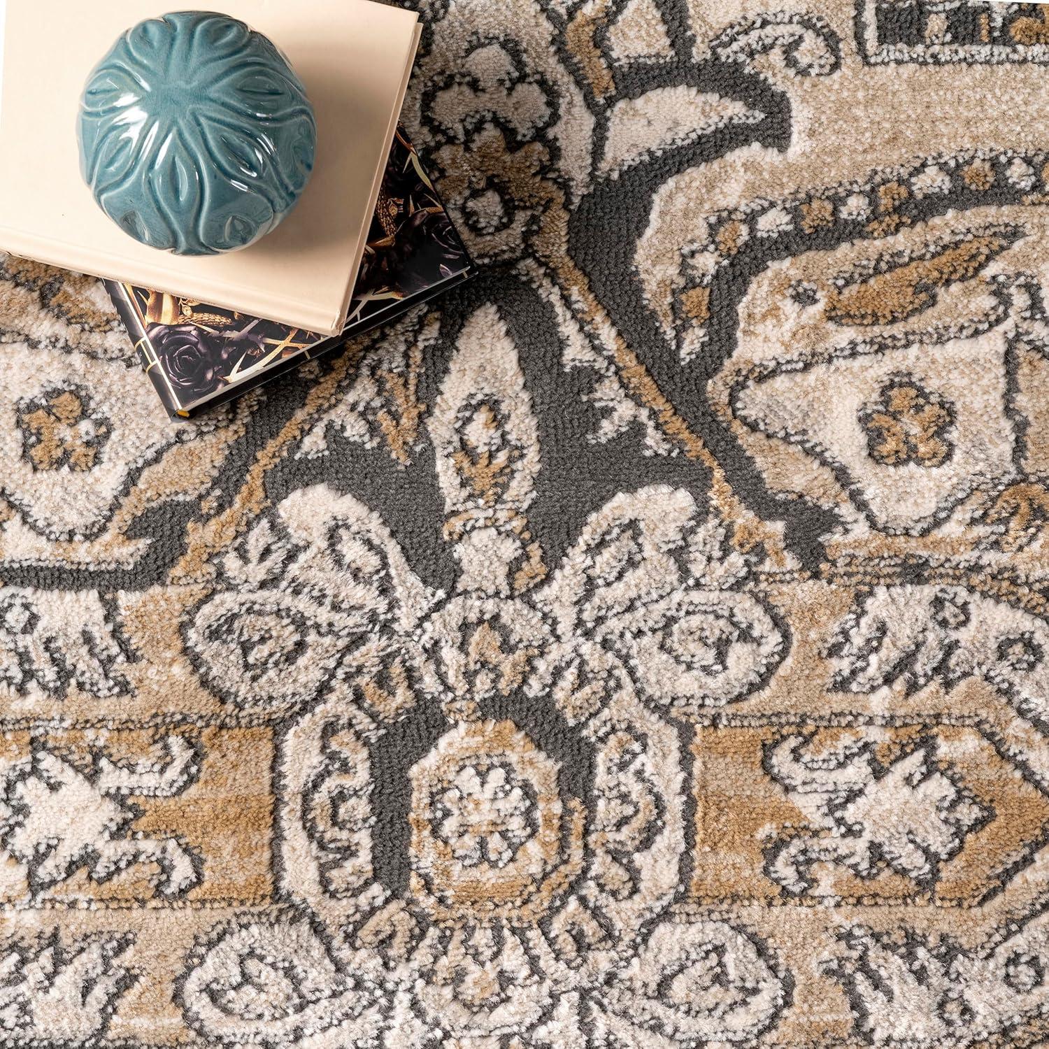 Nuloom Darcie Traditional Medallion Indoor Area Rug