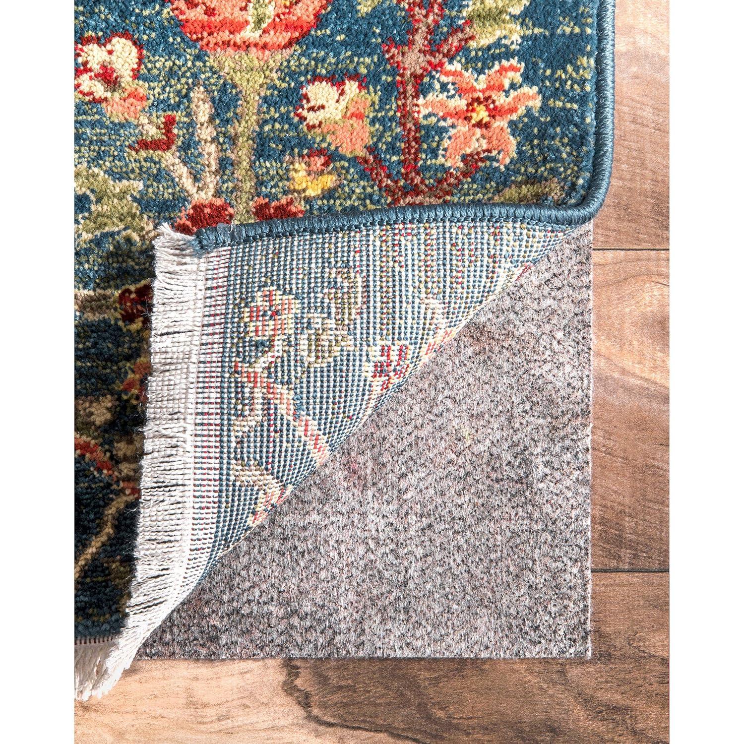 Nuloom Brody Eco-Friendly Non Skid Rug Pad 8x10, Gray