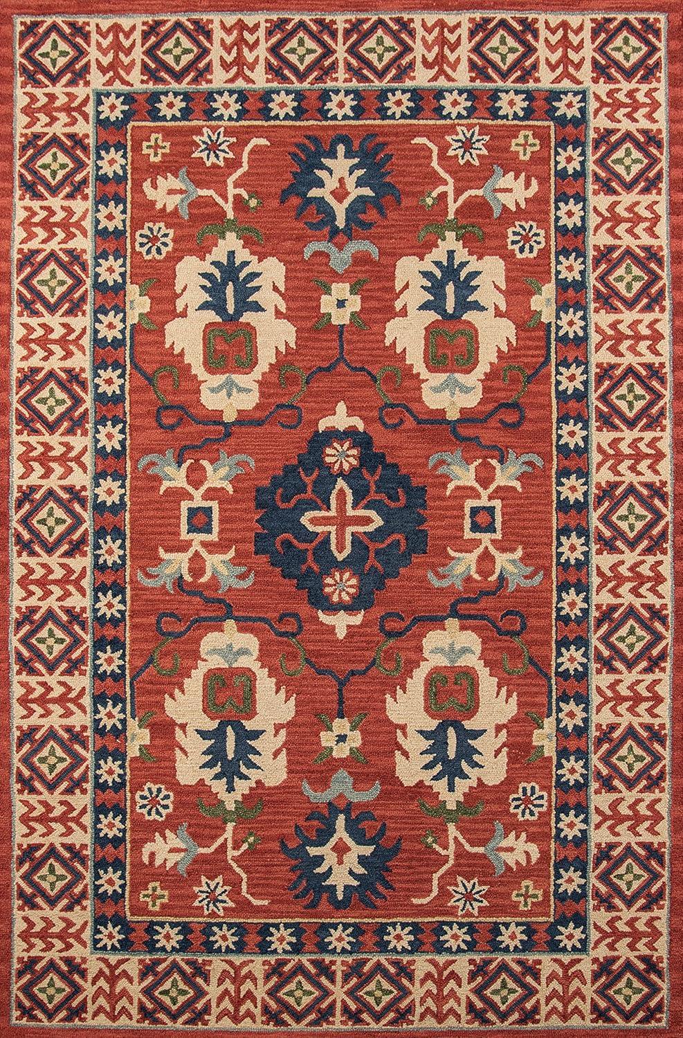 Momeni Tangier Kazak Area Rug