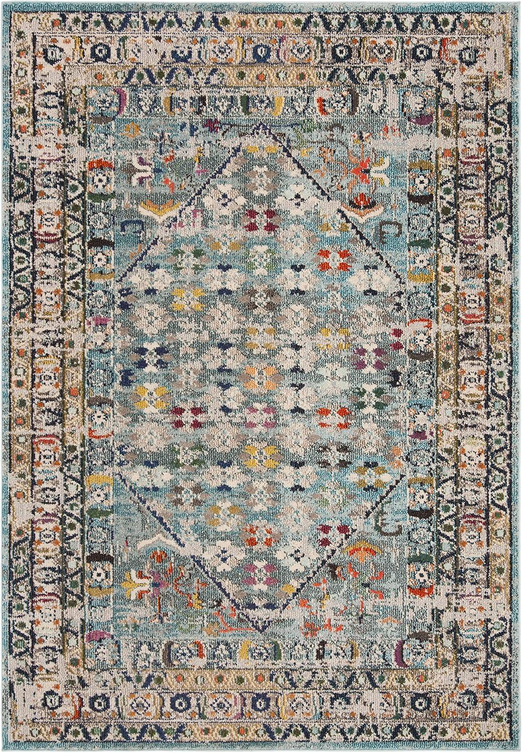 Monaco MNC255 Power Loomed Indoor Rug - Safavieh