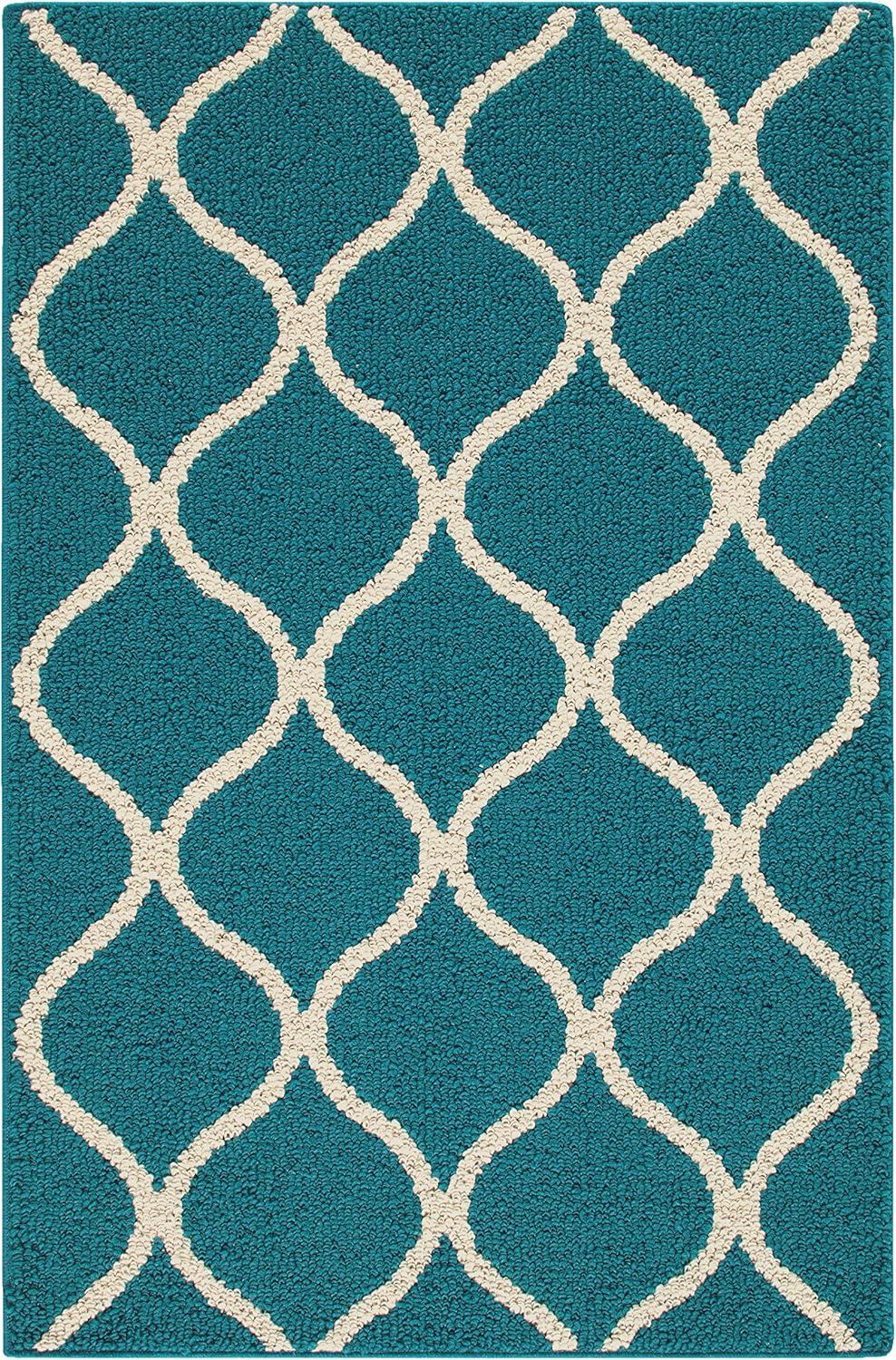 Hershman Shag Teal Rug