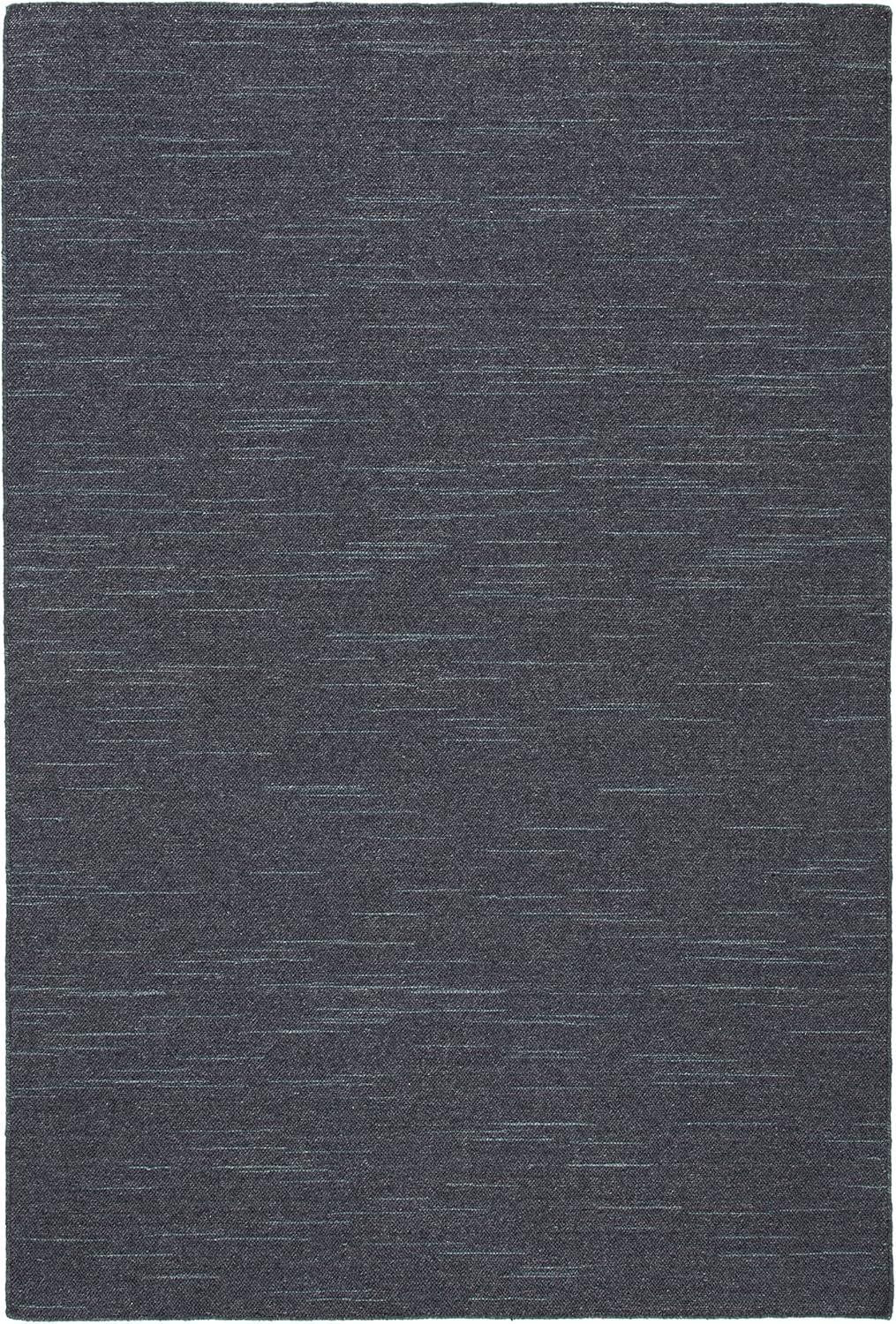 Kilim KLM125 Hand Woven Area Rug - Dark Grey - 8'x10' - Safavieh