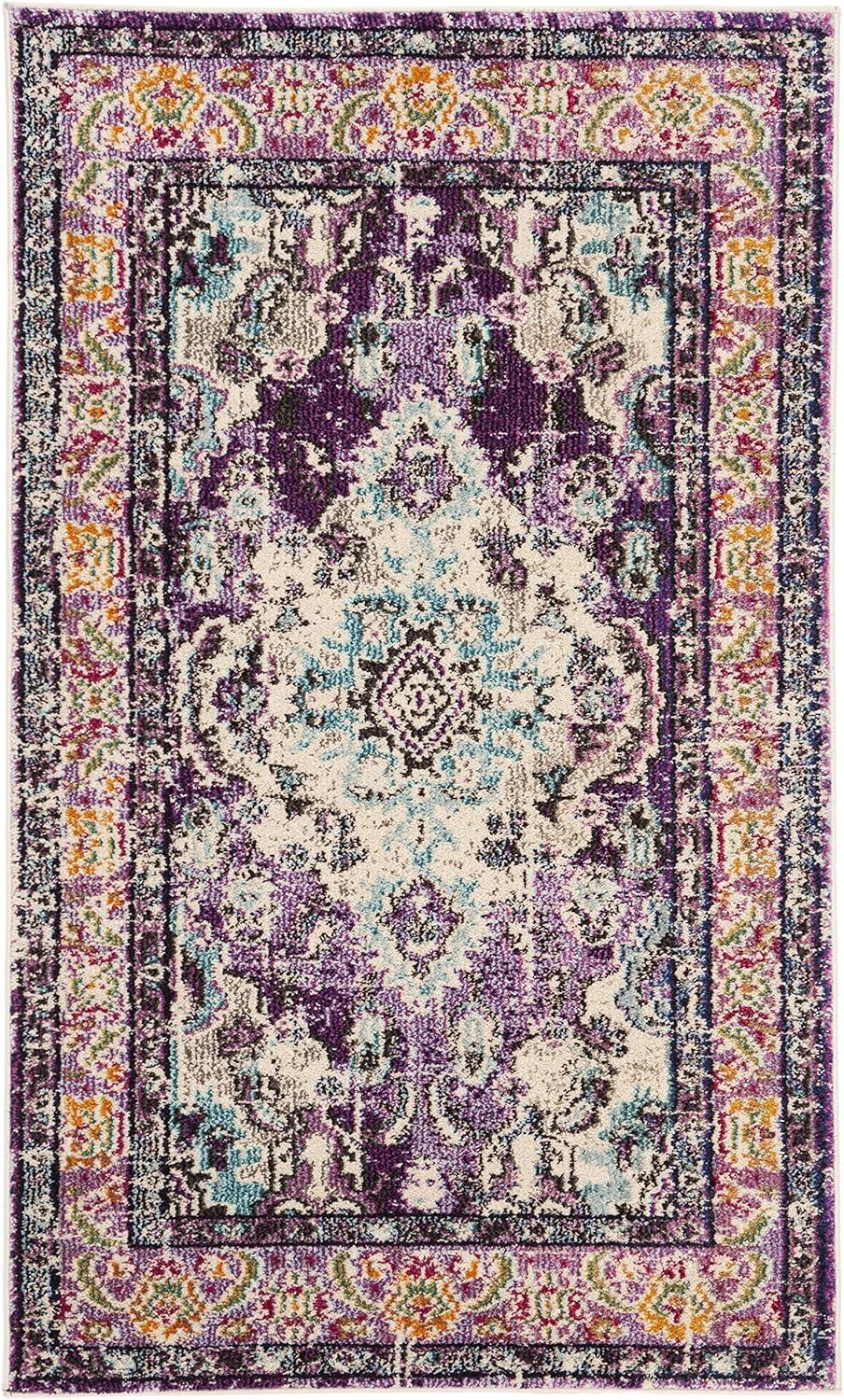 Monaco MNC243 Power Loomed Indoor Rug - Safavieh