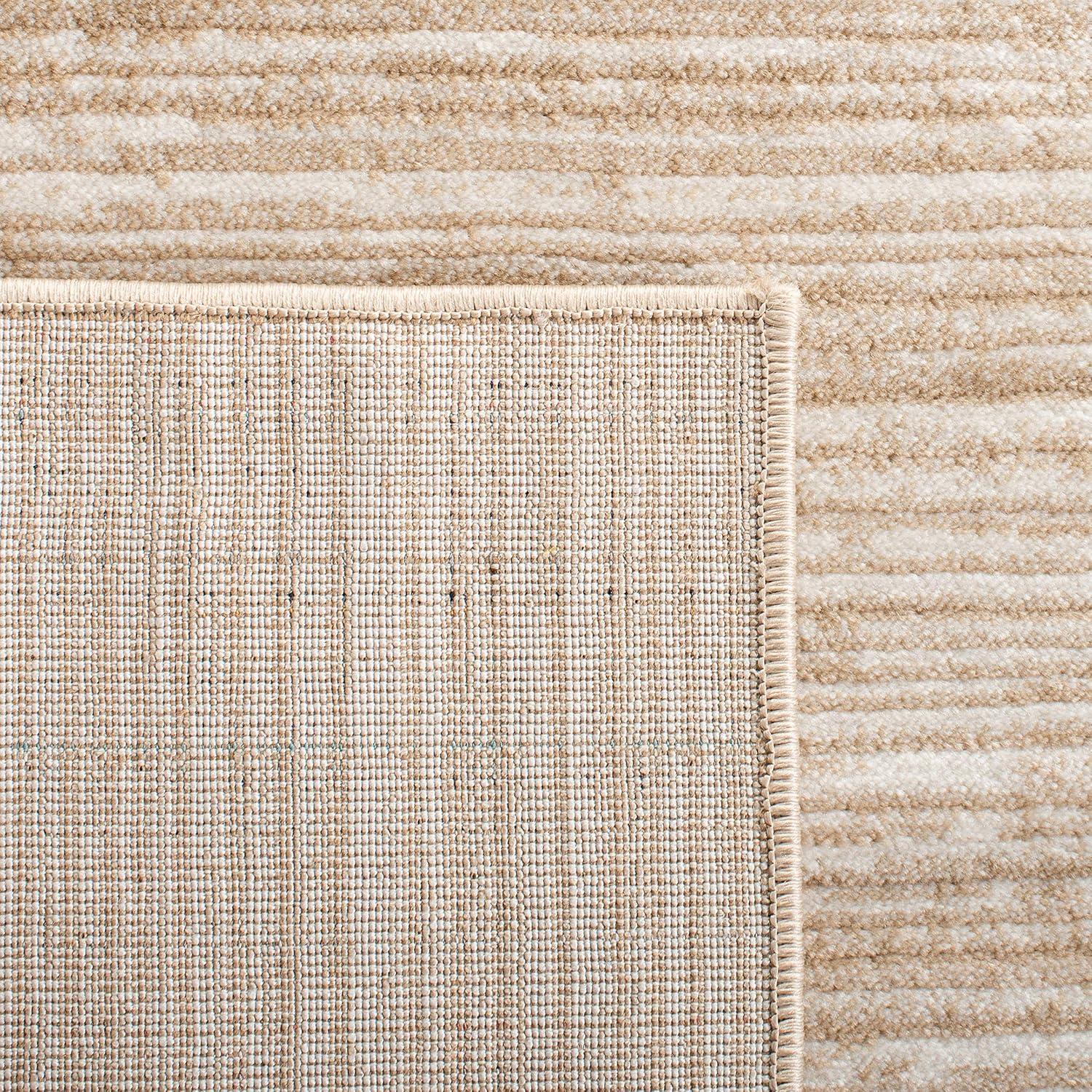 Vision VSN606 Power Loomed Indoor Area Rug - Creme - 8'x10' - Safavieh.