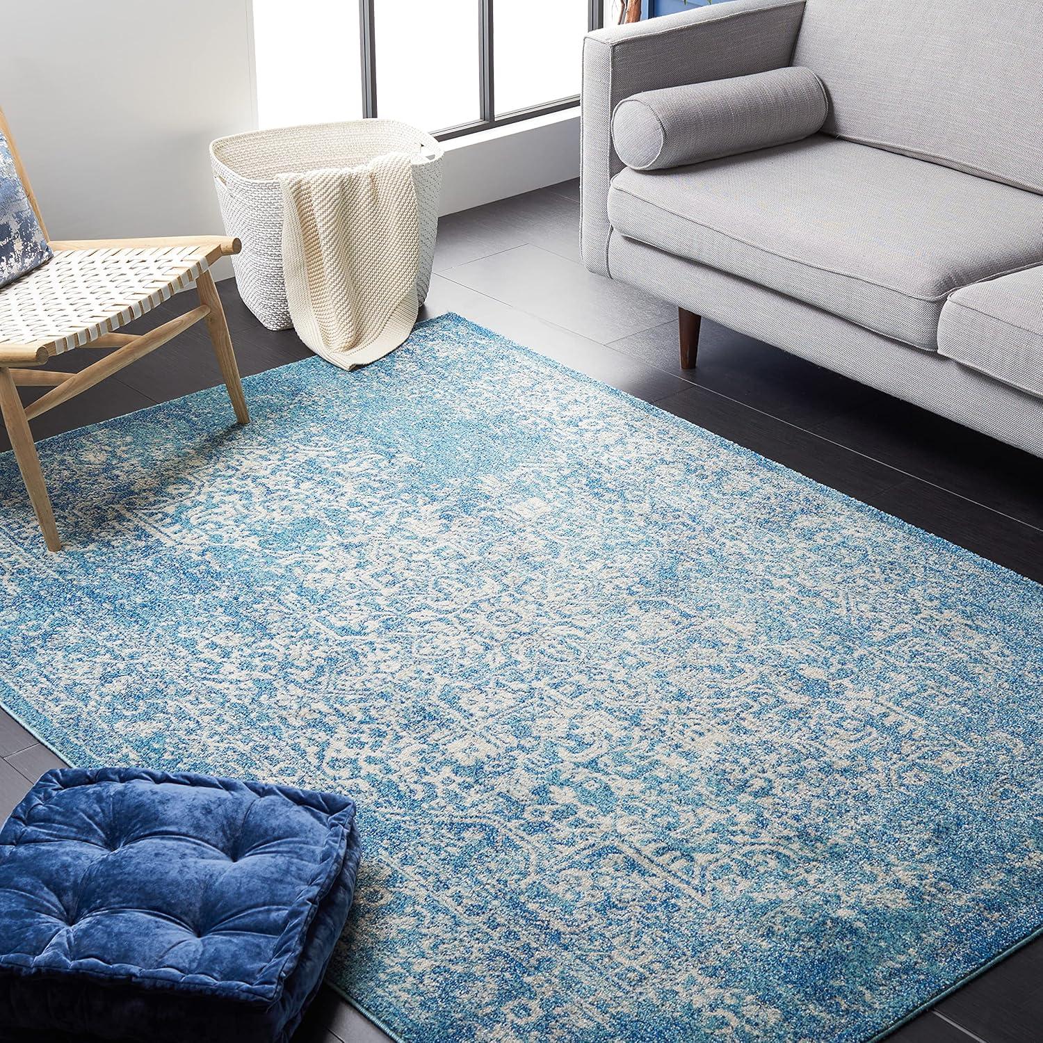 Evoke EVK256 Power Loomed Area Rug  - Safavieh