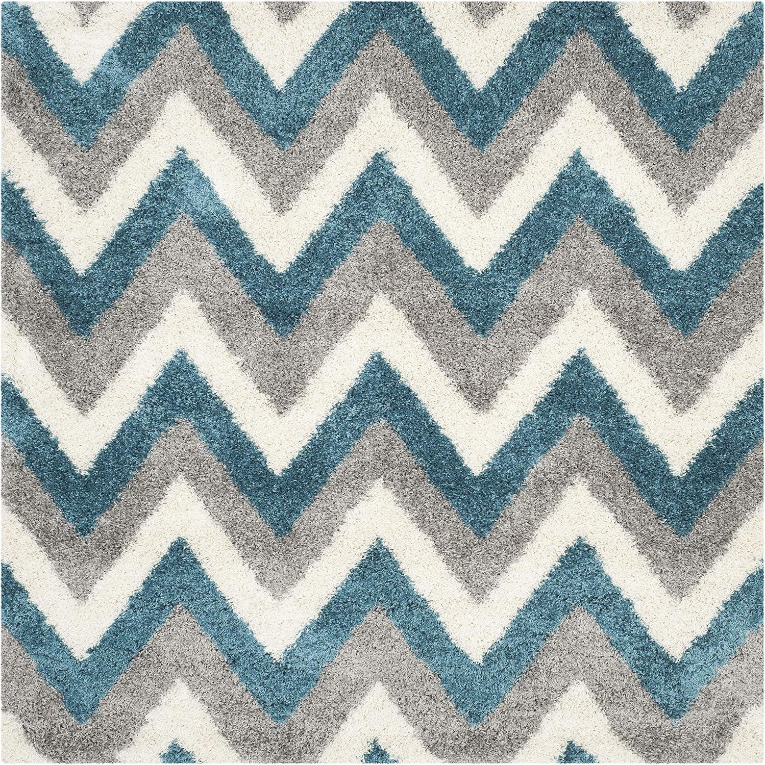 Shag Kids SGK568 Power Loomed Area Rug  - Safavieh