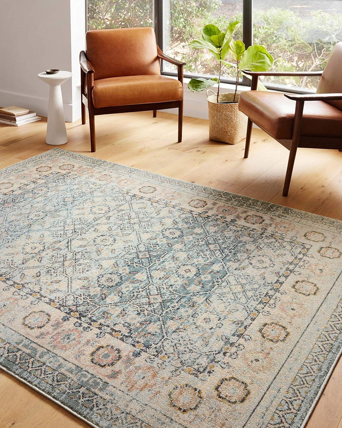 Loloi II Jocelyn Southwestern Sky / Multi Area Rug