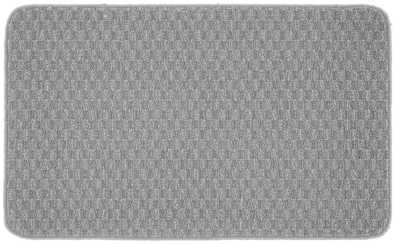 Garland Rug Town Square Silver Indoor Kitchen Rug, 24" x 40"