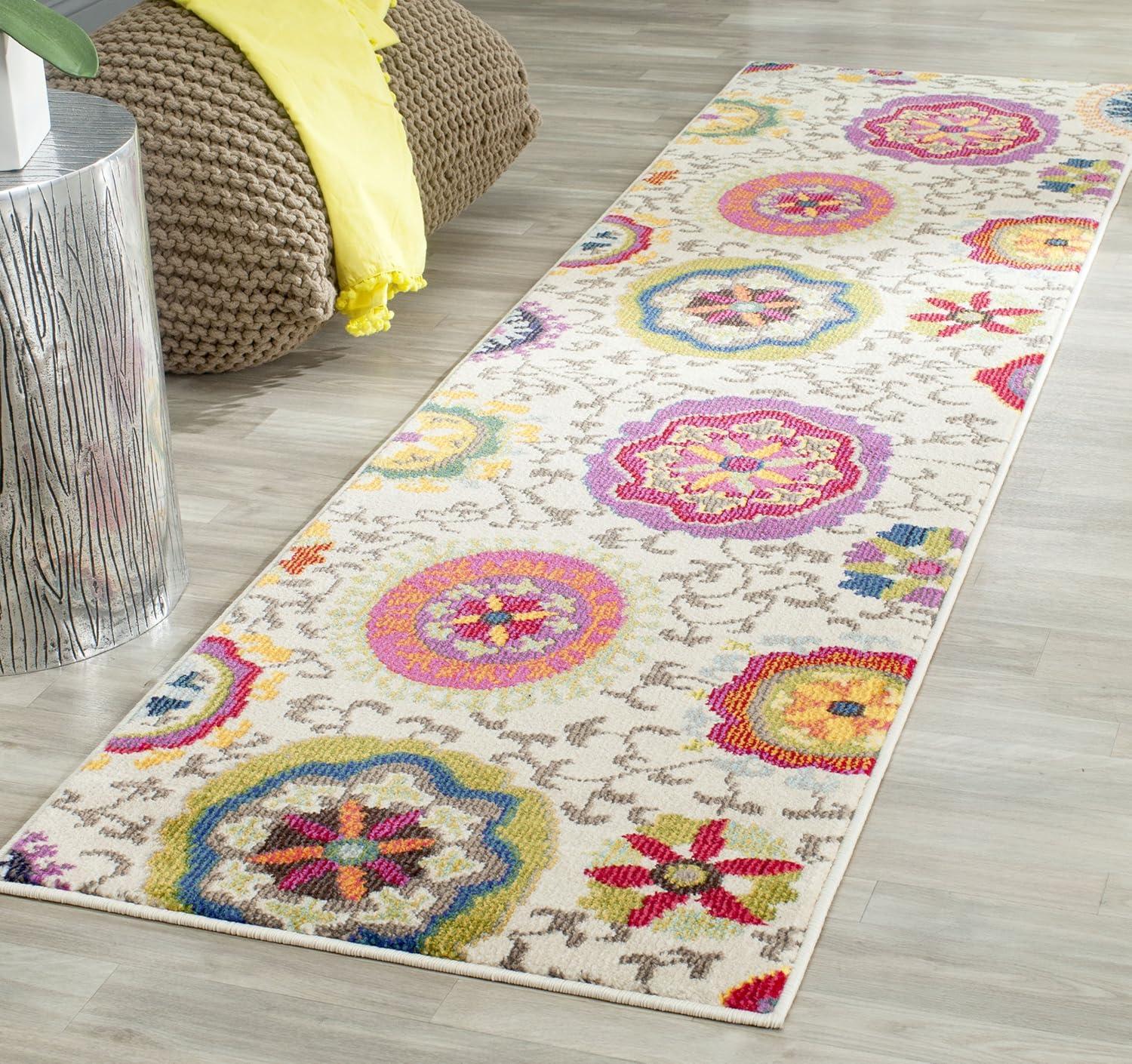 Monaco MNC233 Power Loomed Area Rug  - Safavieh