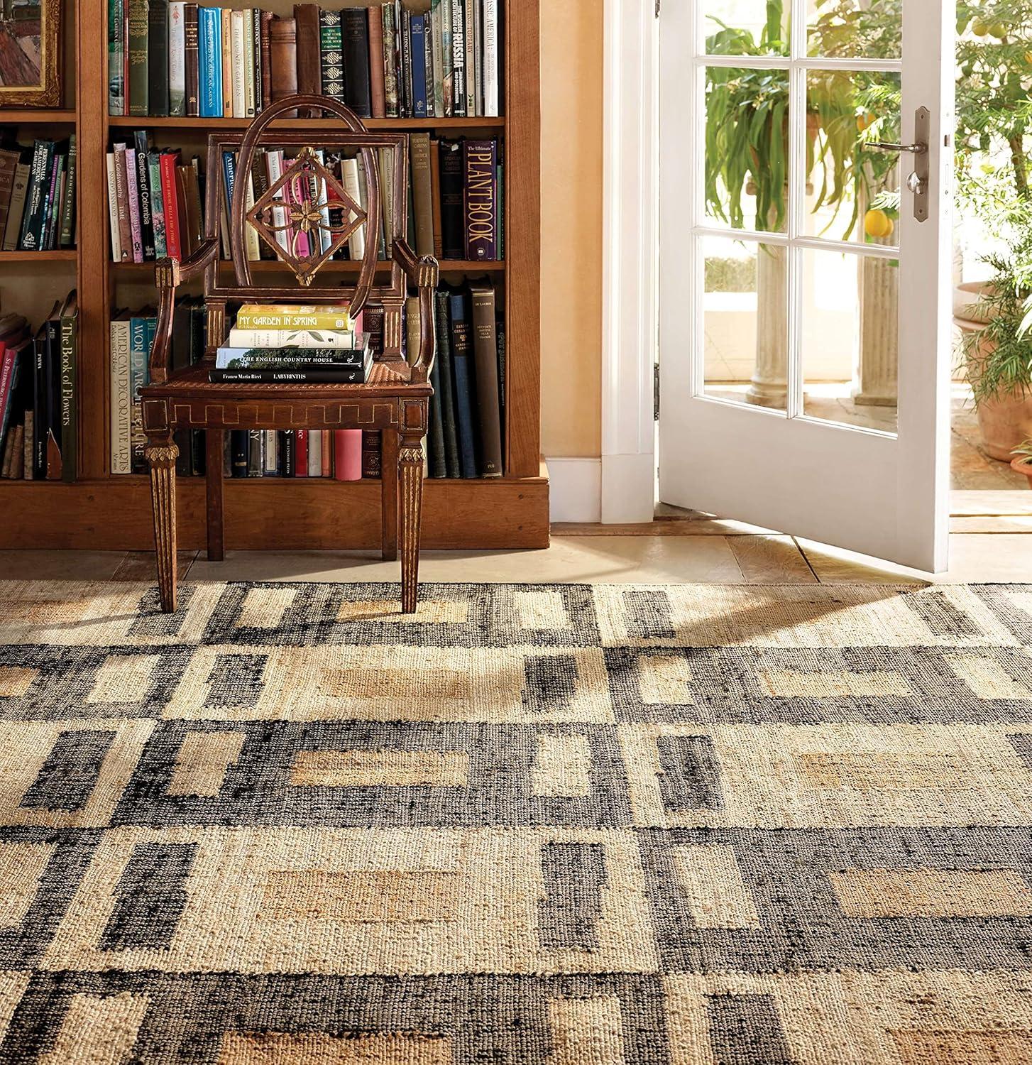 Cassia Handwoven Jute Rug