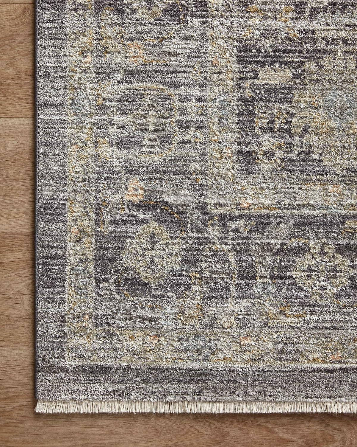 Jean Stoffer x Loloi Katherine Midnight / Tobacco Area Rug