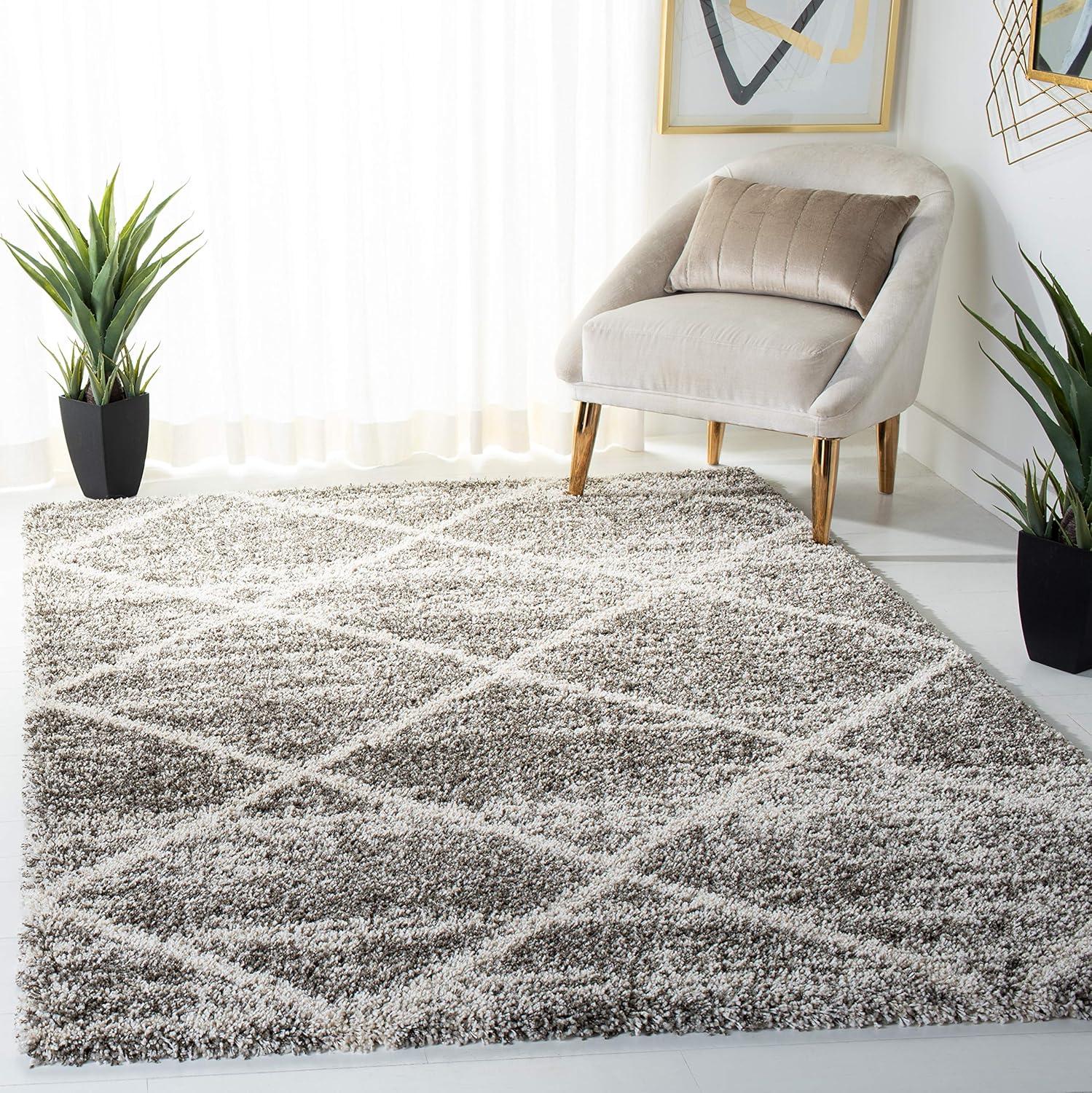 Hudson Shag SGH281 Power Loomed Area Rug  - Safavieh