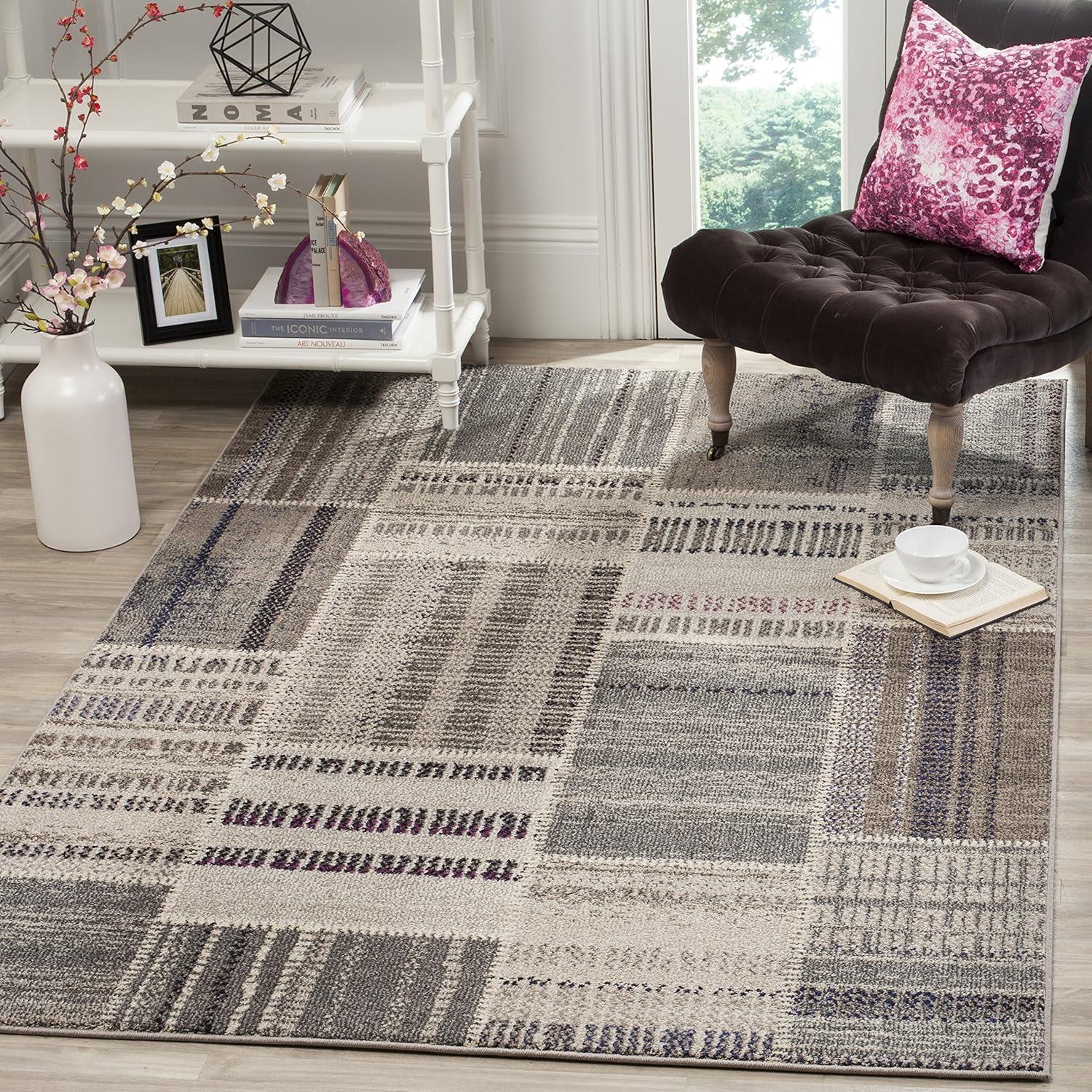 Monaco MNC215 Power Loomed Indoor Rug - Safavieh