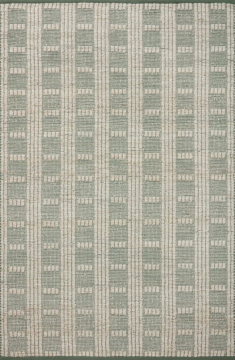 Loloi Angela Rose Colton Collection CON-03 Ivory/Sage 10'-0" x 14'-0", .38" Pile Height, Area Rug