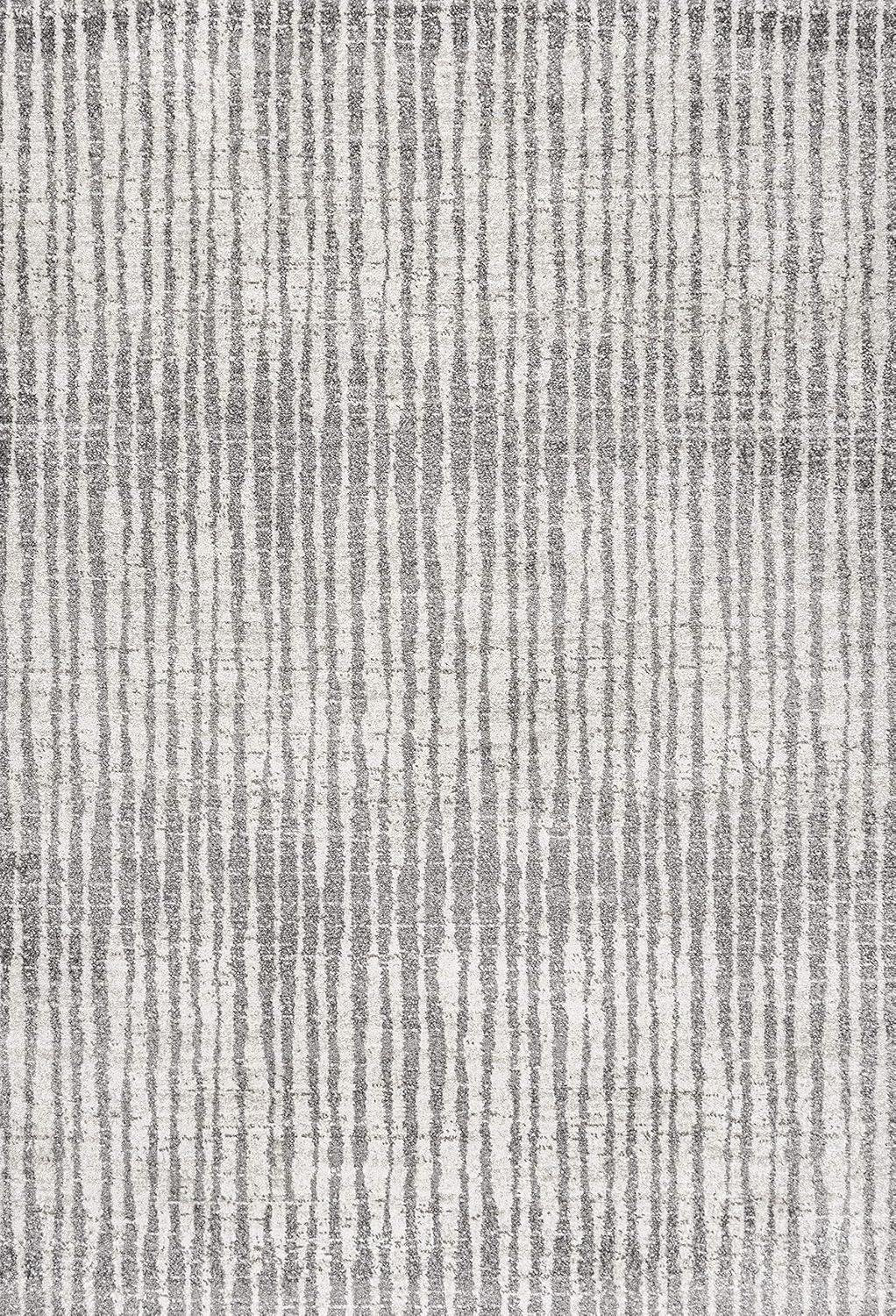 Skoura Modern Bold Stripe Area Rug  - JONATHAN Y