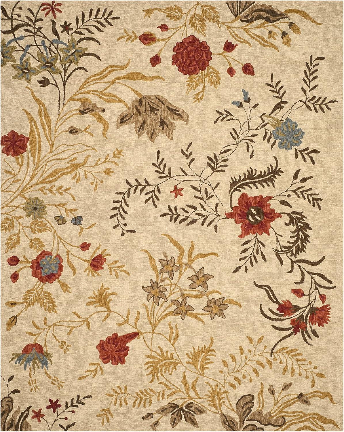 Blossom BLM915 Hand Hooked Area Rug  - Safavieh