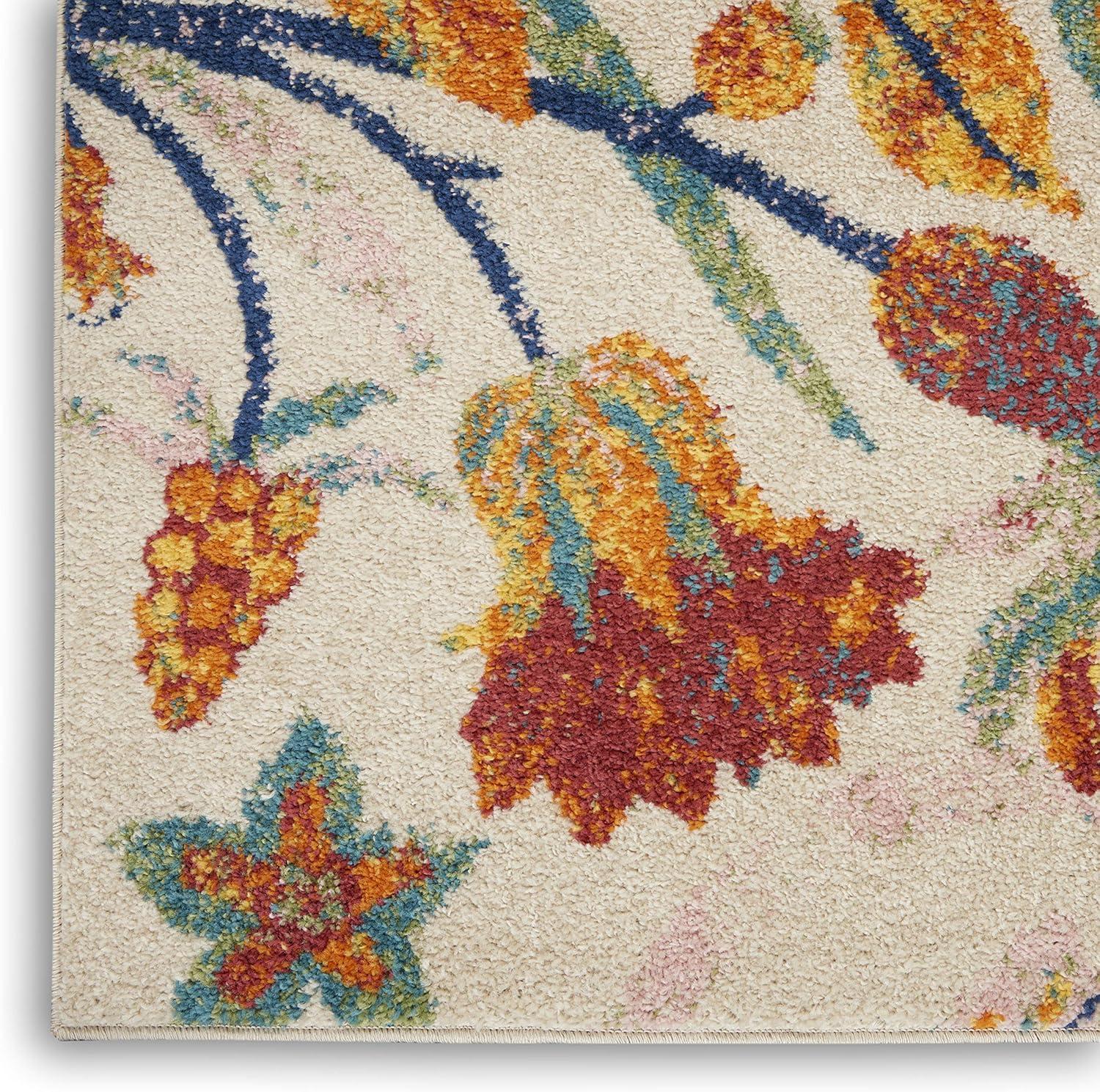 Nourison Allur Botanical Indoor Area Rug