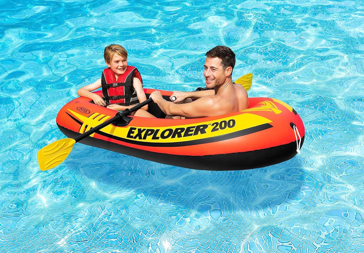 Intex Explorer 200 Inflatable Raft
