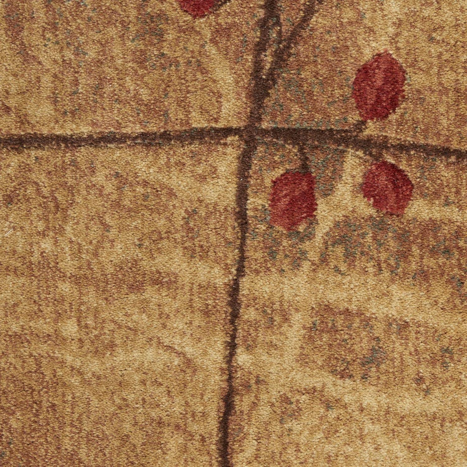 Nourison Somerset 2' x 5'9" Latte Rustic Indoor Rug
