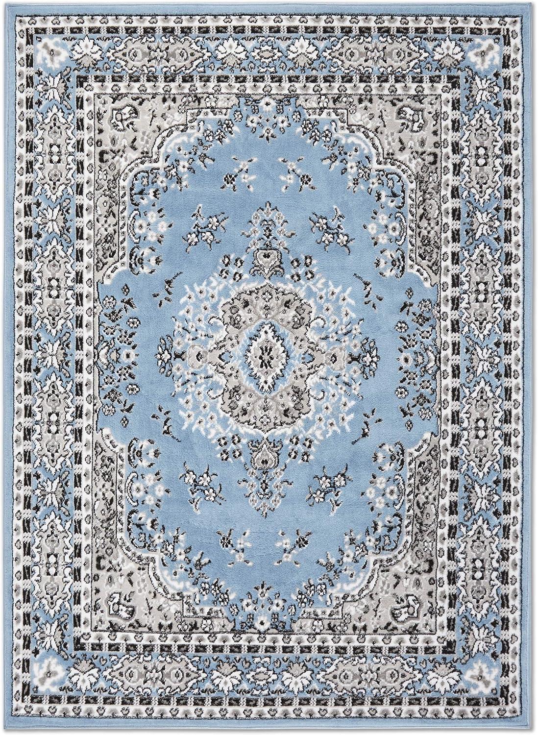 Home Dynamix Premium Sakarya Traditional Medallion Area Rug