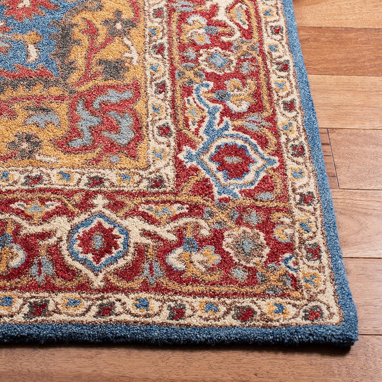 SAFAVIEH Antiquity Louise Oriental Area Rug, Red/Blue, 5' x 8'