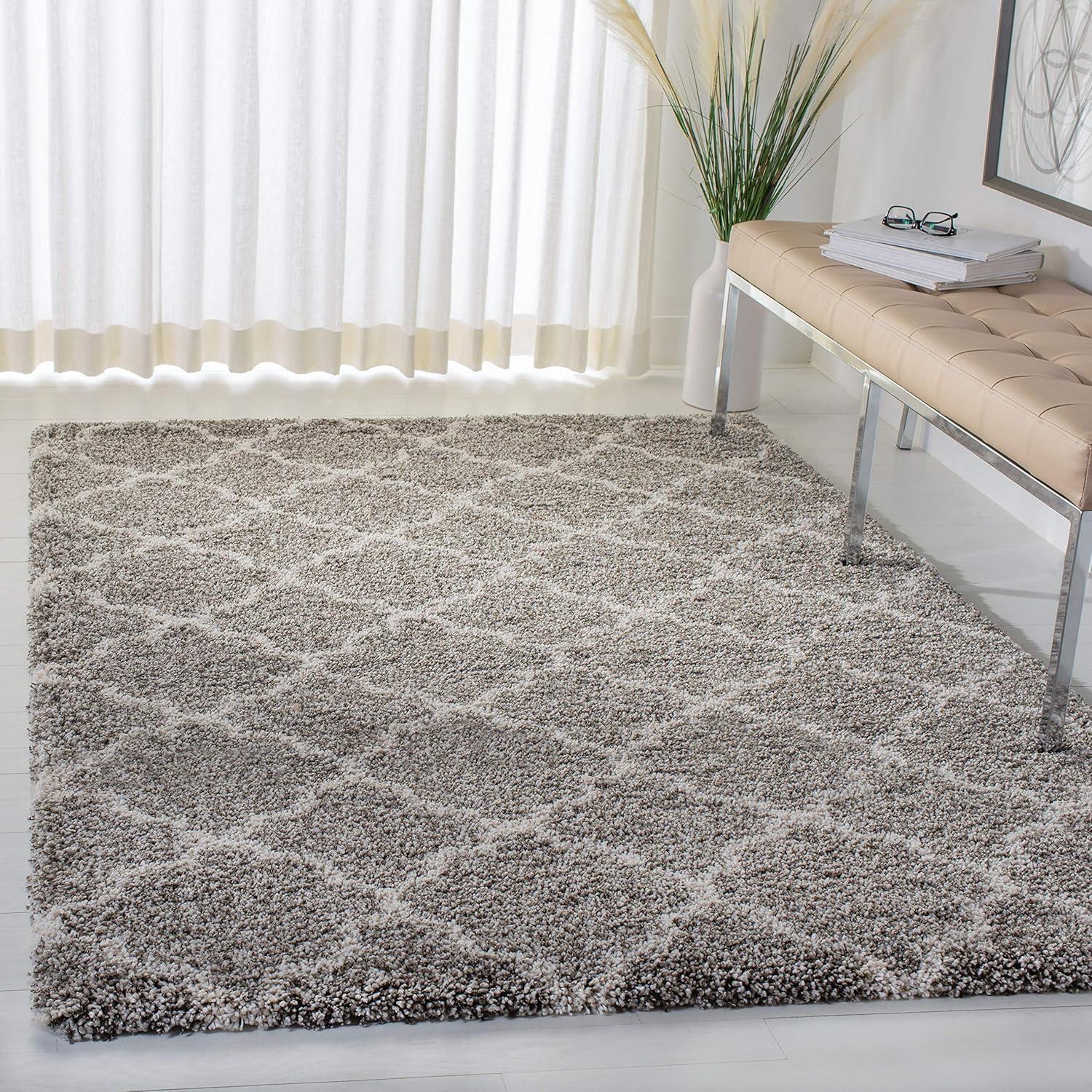 Hudson Shag SGH282 Power Loomed Area Rug  - Safavieh