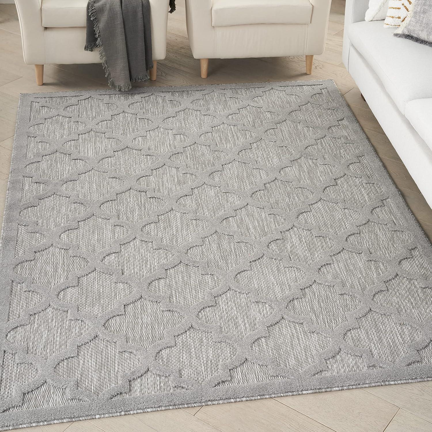 Nourison Trellis Outdoor Rug