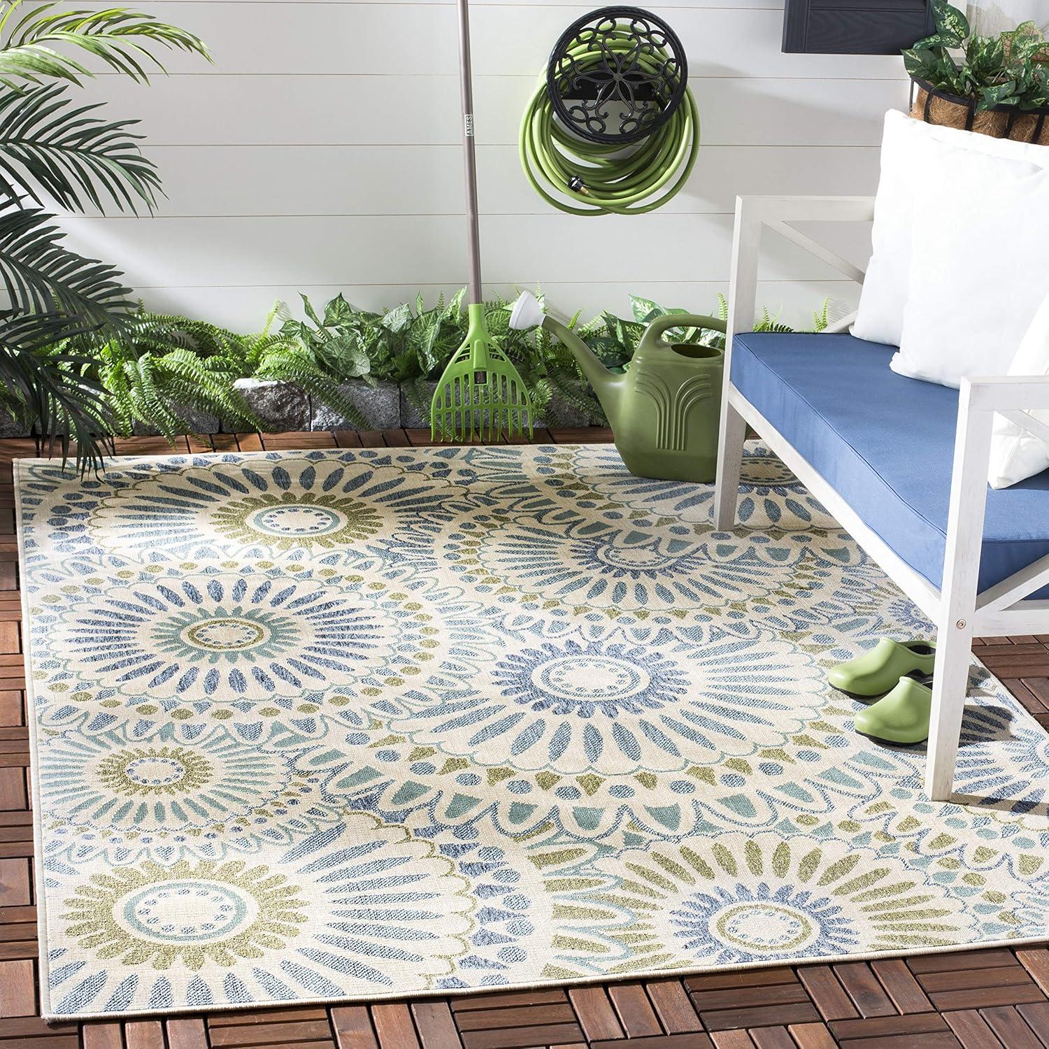 Veranda VER091 Power Loomed Indoor/Outdoor Area Rug  - Safavieh