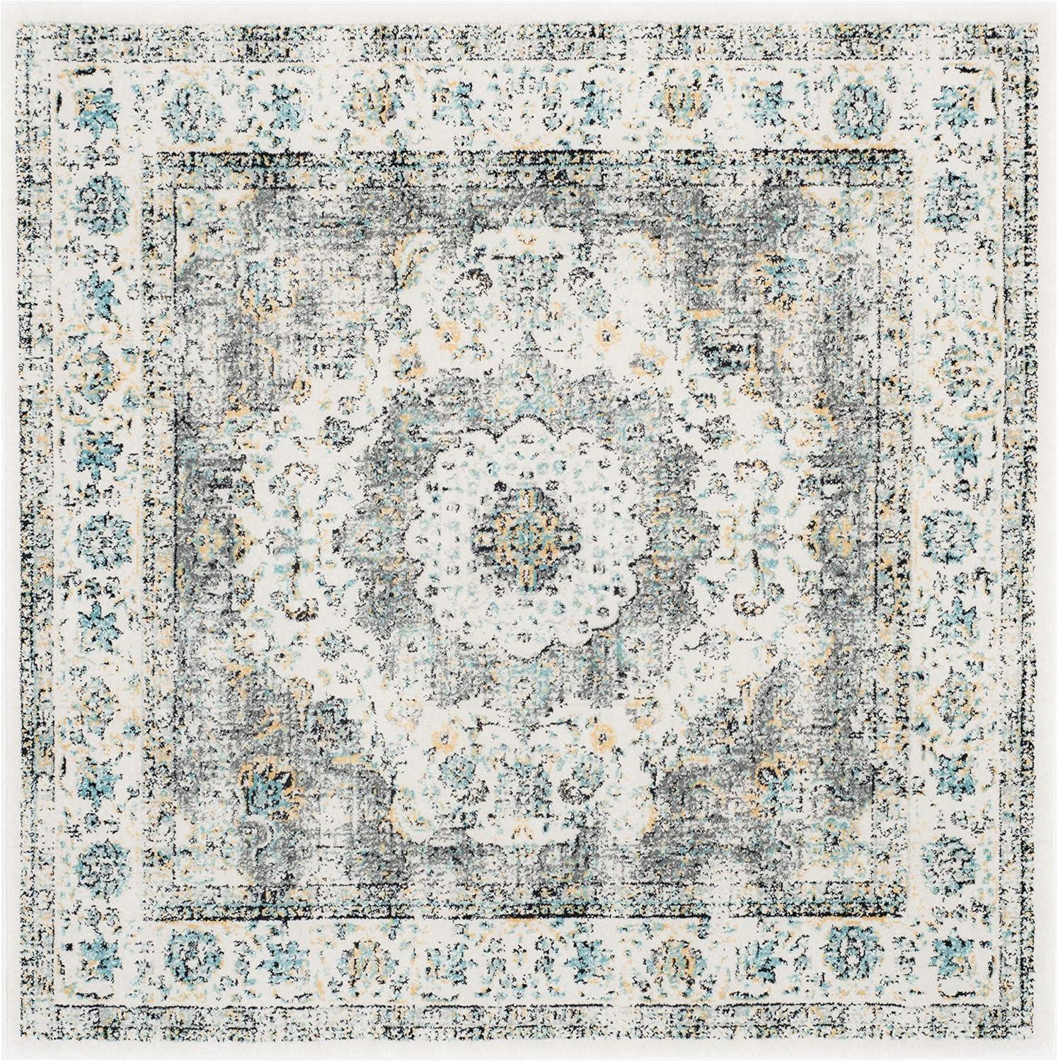 Evoke EVK220 Power Loomed Area Rug  - Safavieh