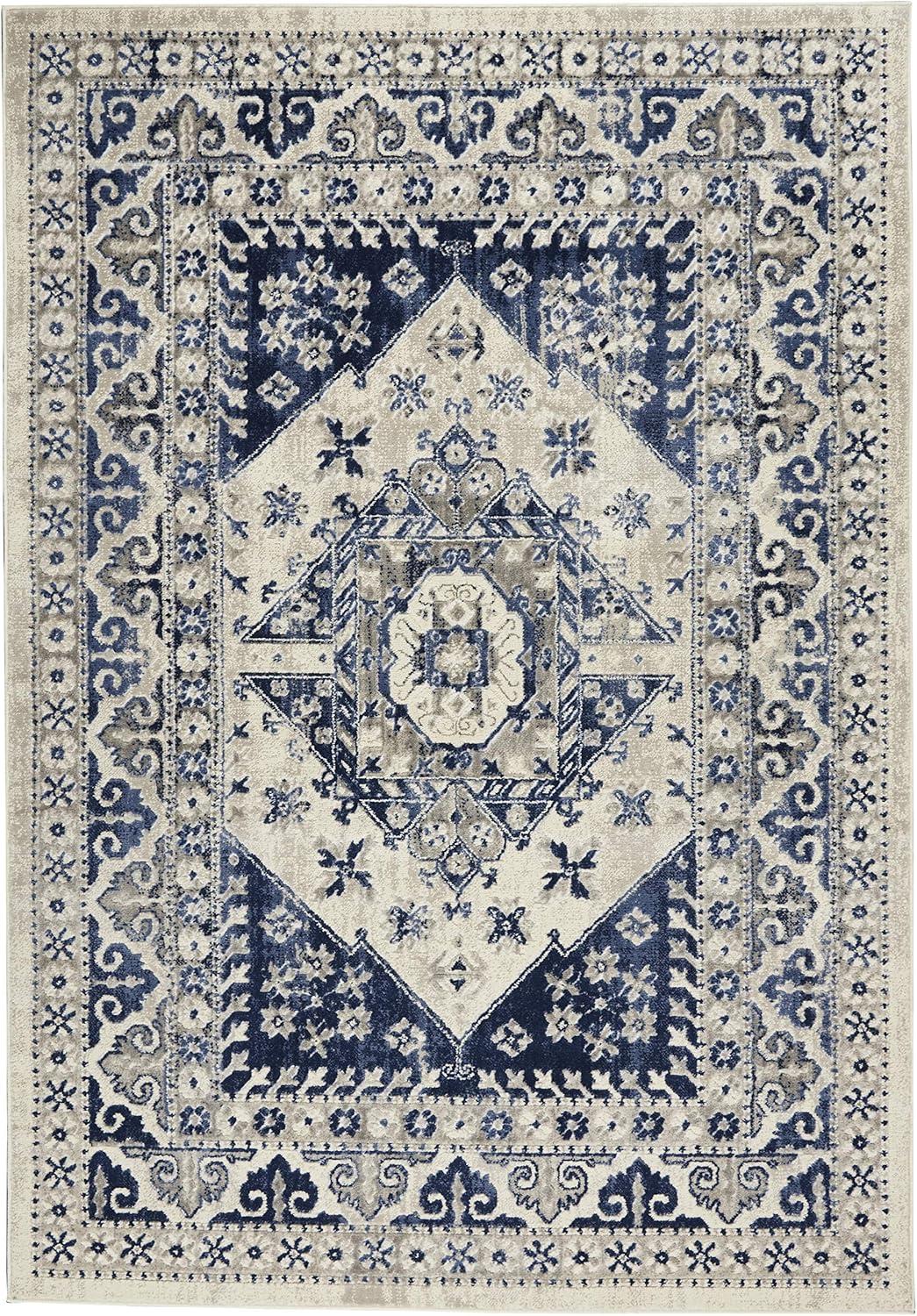 Nourison Cyrus Persian Medallion Indoor Area Rug