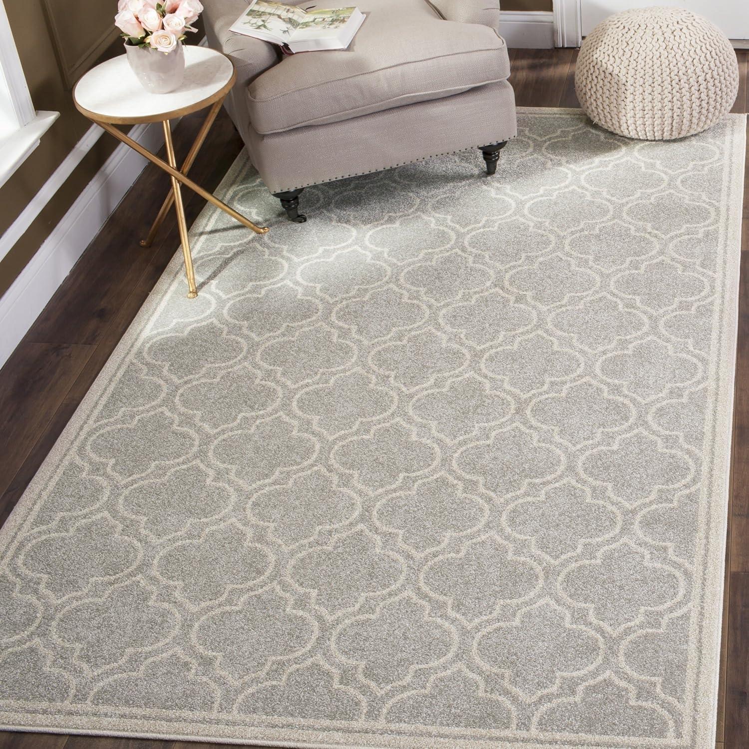 Amherst AMT412 Power Loomed Area Rug  - Safavieh