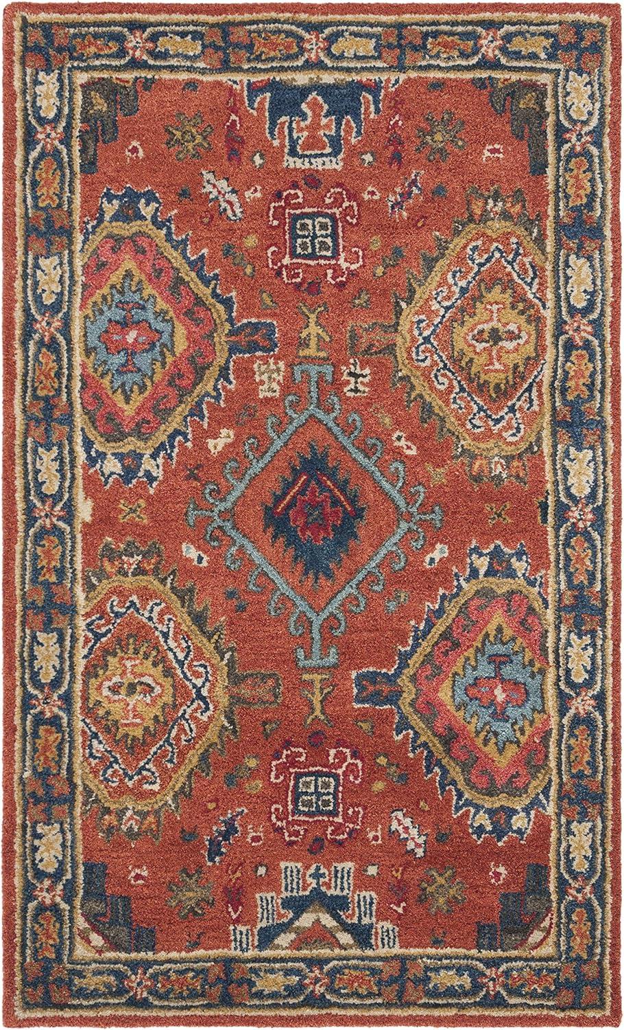 Heritage HG427 Hand Tufted Area Rug  - Safavieh