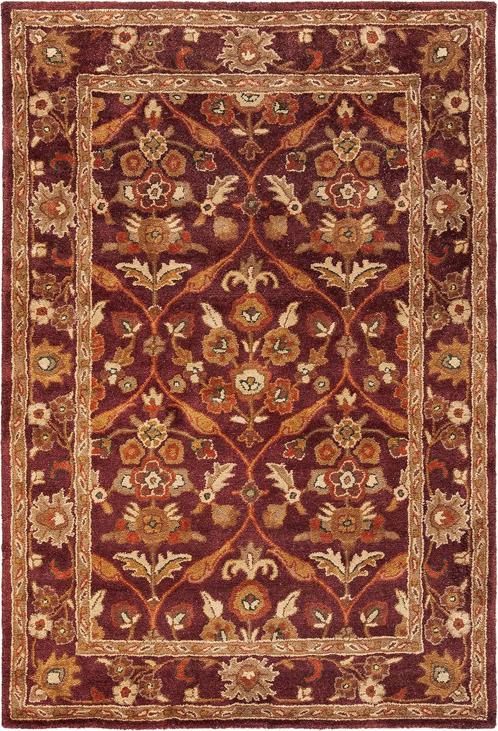 Hand Tufted Wool Oriental Rug