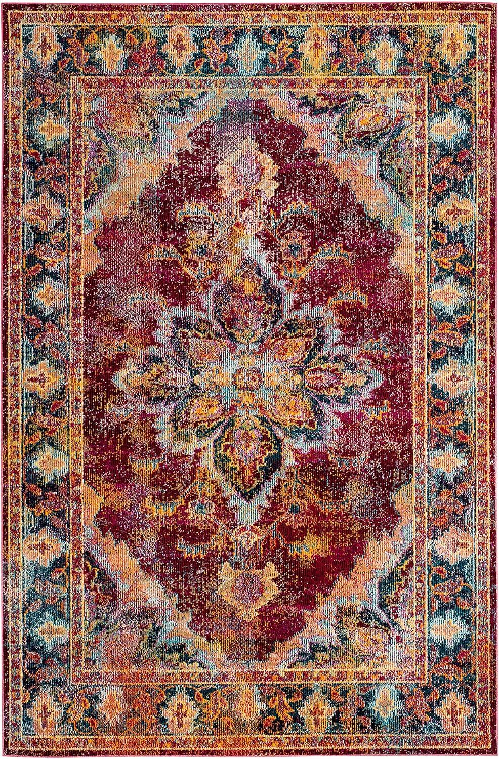 Crystal CRS508 Power Loomed Area Rug  - Safavieh