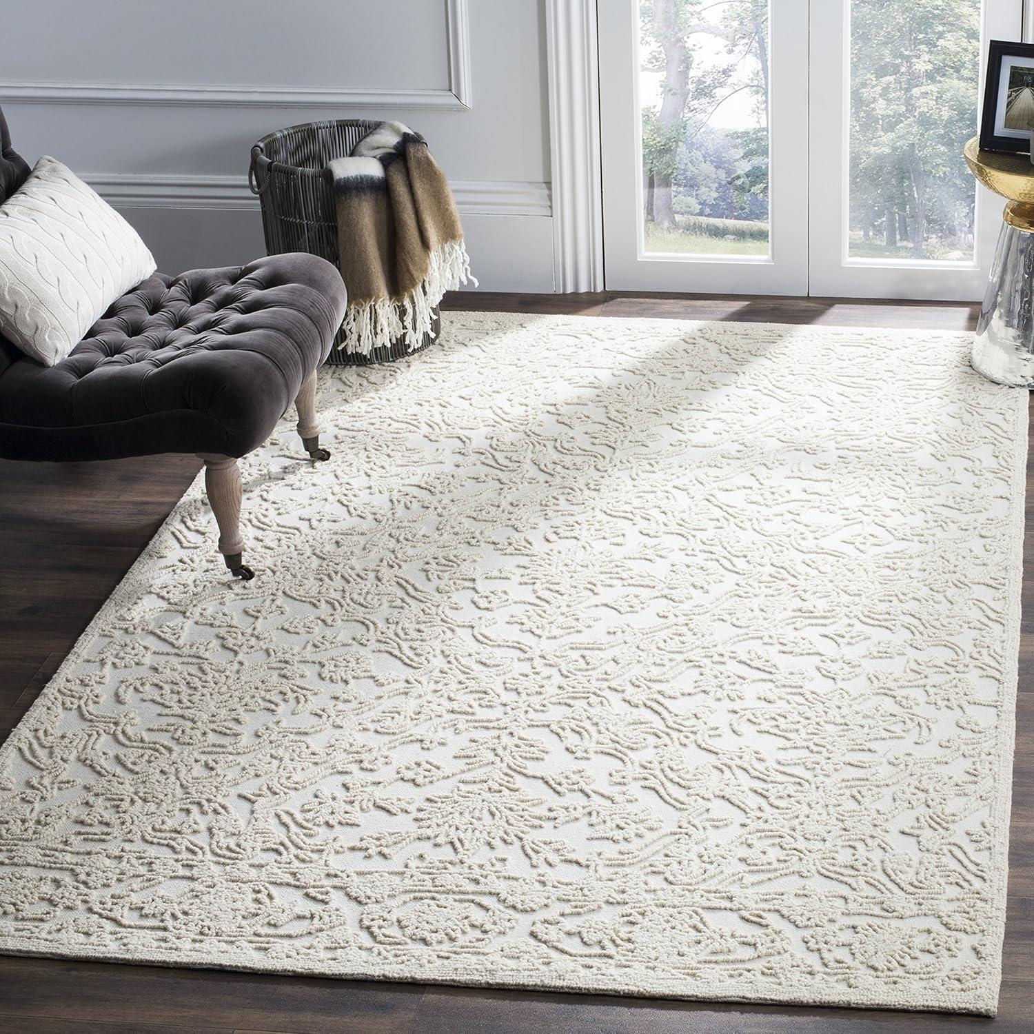 Trace TRC102 Hand Tufted Area Rug  - Safavieh