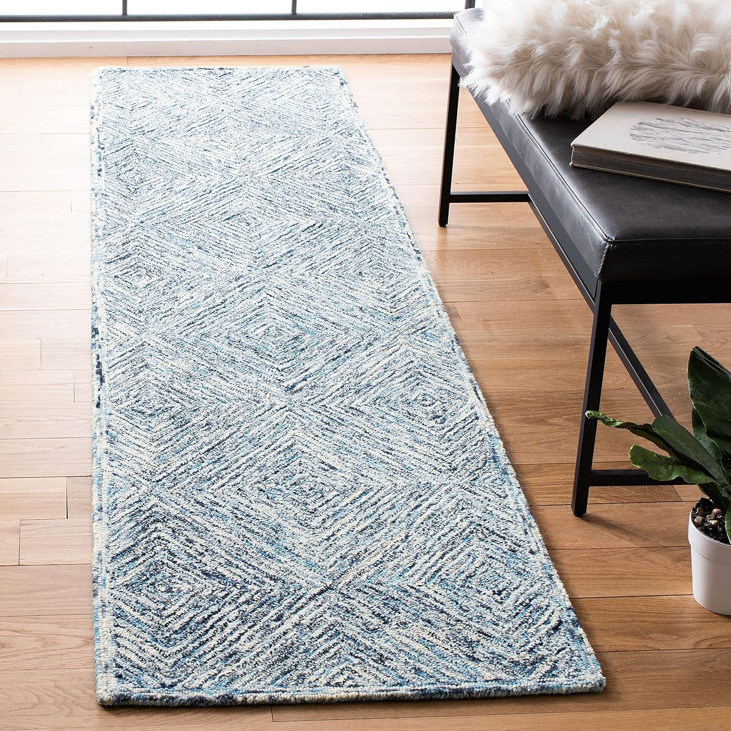 Capri CPR207 Hand Tufted Area Rug  - Safavieh