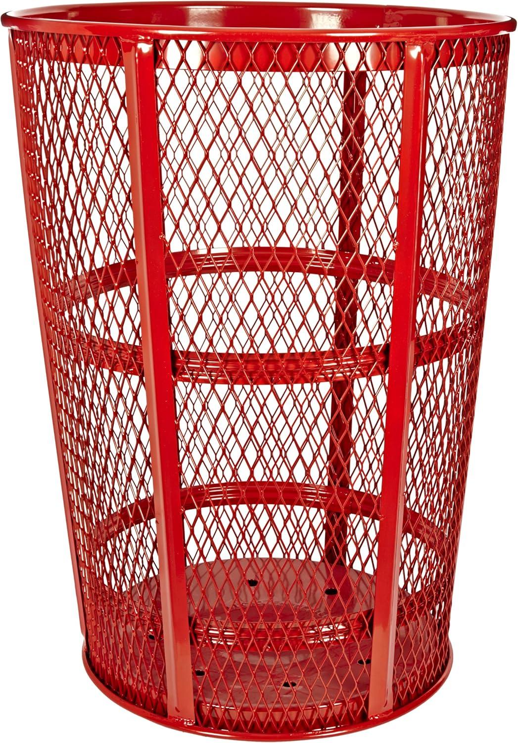 Witt Steel Open Trash Can - 48 Gallons