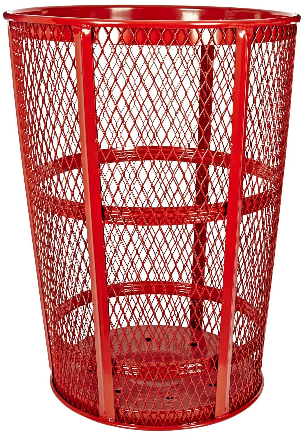 Witt Steel Open Trash Can - 48 Gallons