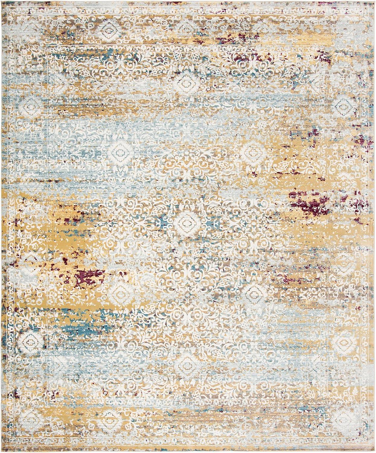 Aria ARA183 Power Loomed Area Rug  - Safavieh