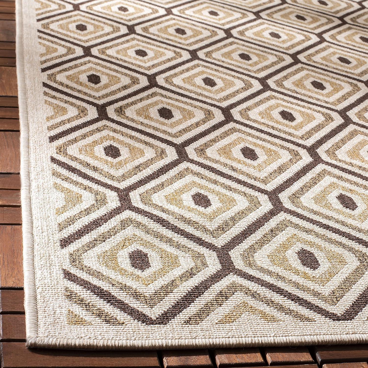 Veranda VER003 Power Loomed Indoor/Outdoor Area Rug  - Safavieh