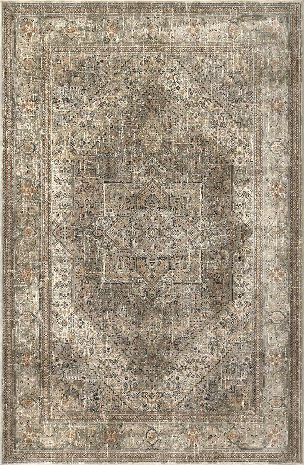 Nuloom Traditional Carol Medallion Indoor Area Rug