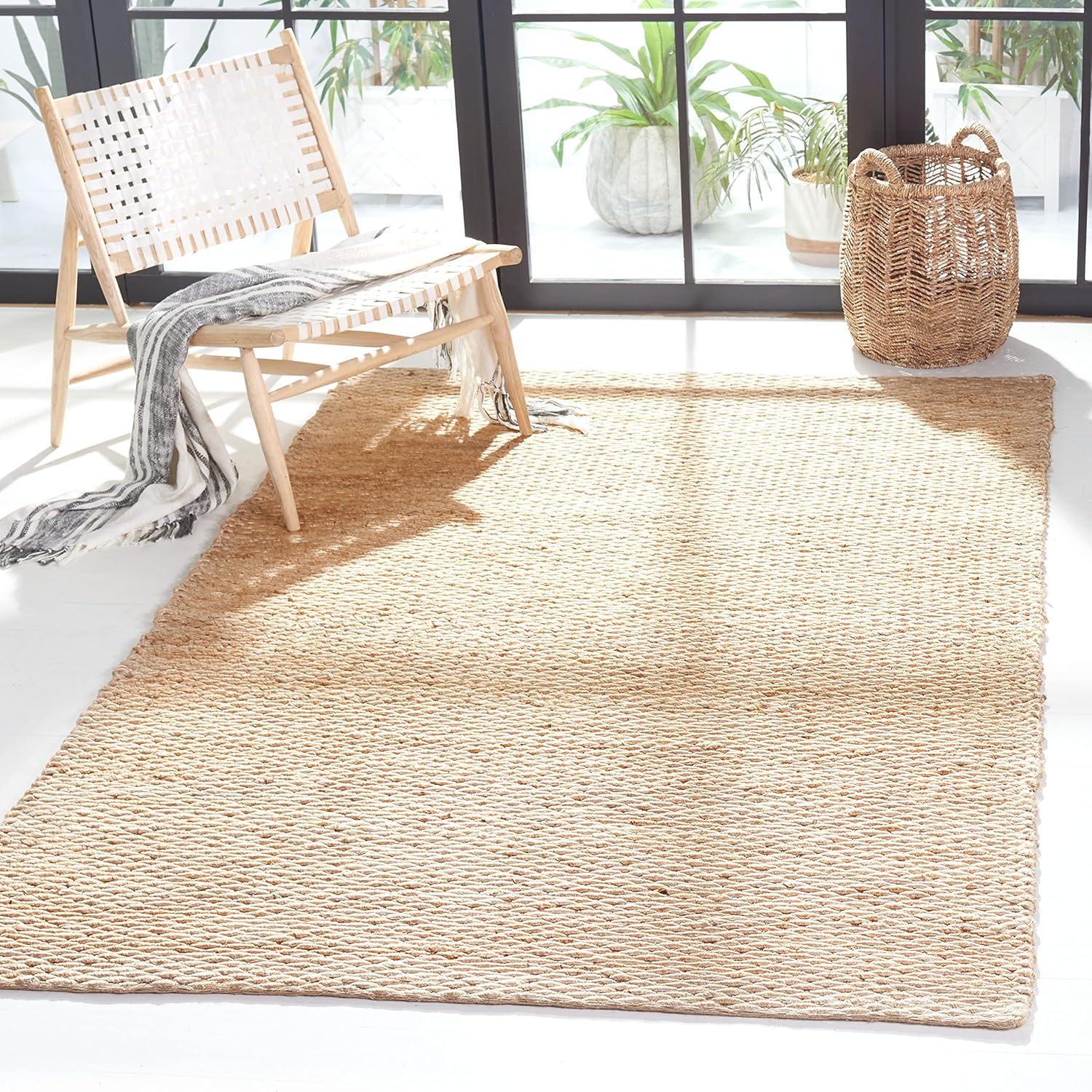 Natural Fiber NF110 Hand Woven Area Rug  - Safavieh