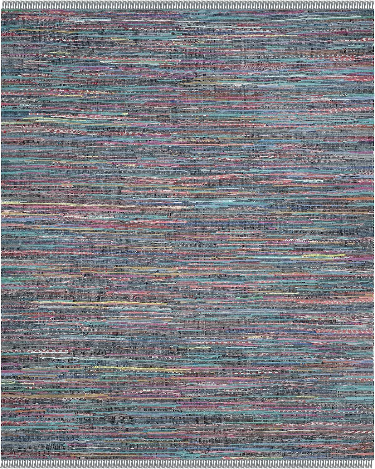 Rag Area Rug RAR121 Hand Woven Area Rug  - Safavieh