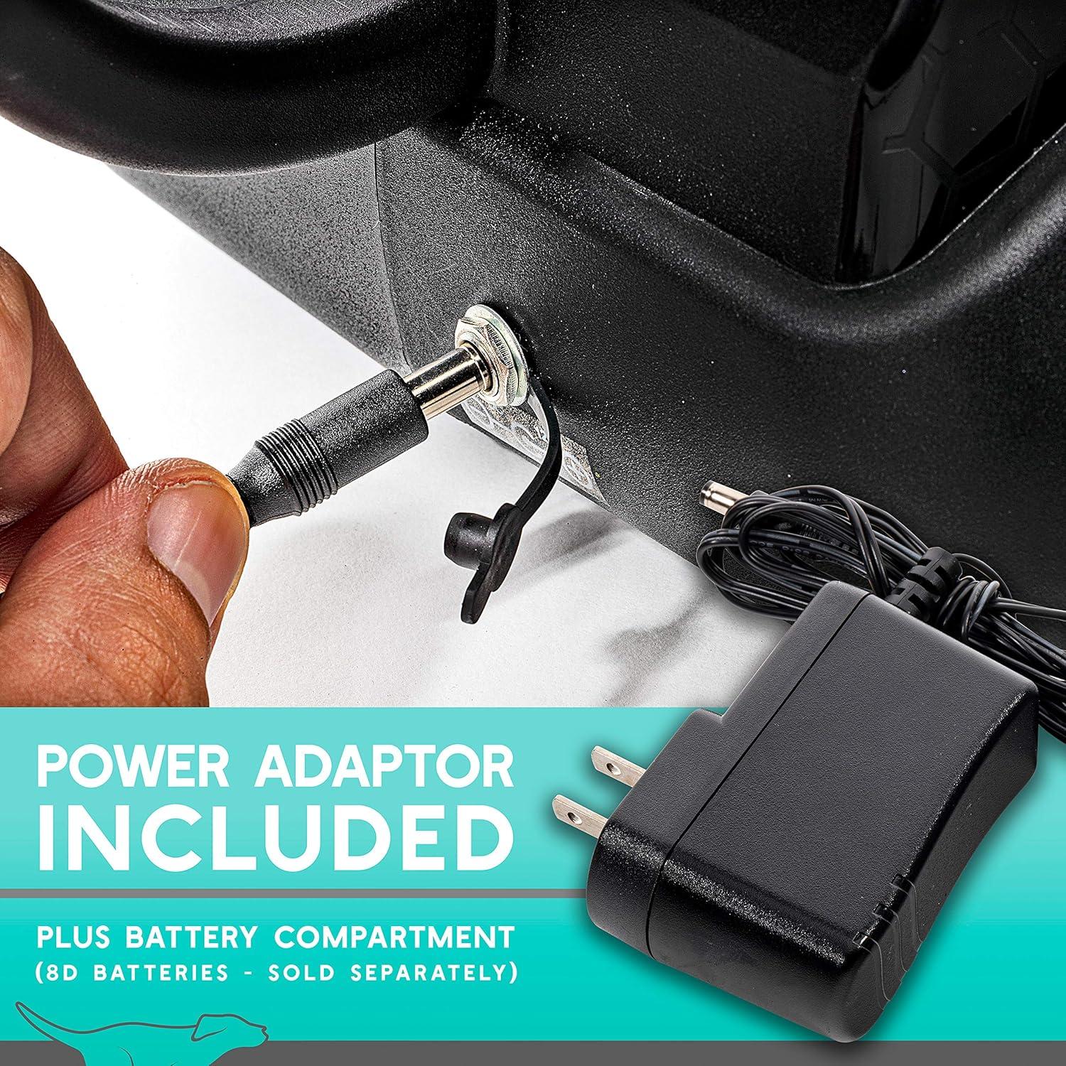 Franklin Pet Ready Set Fetch Automatic Tennis Ball Launcher Dog Toy - Official Size Tennis Ball Thrower - Interactive Toy