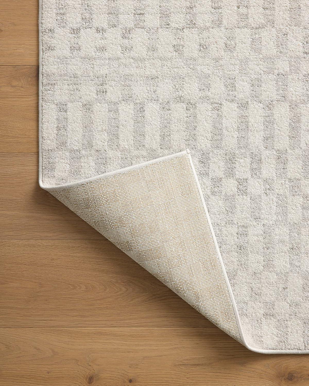 Loloi II Kamala Ivory / Grey 7'-10" x 10' Area Rug