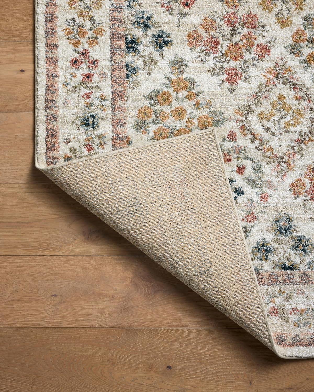 Rifle Paper Co. x Loloi Laurel Cream Area Rug