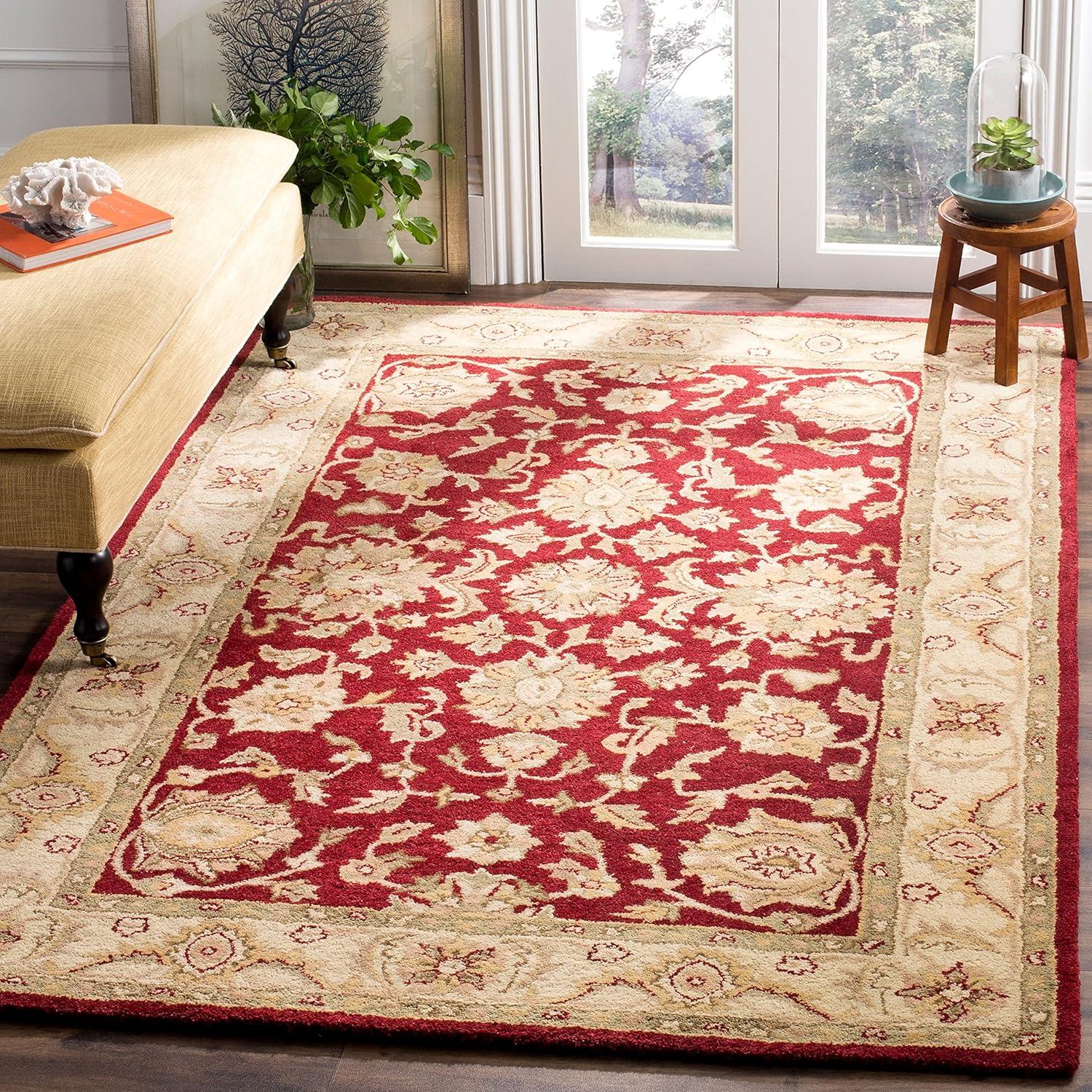 Antiquity AT312 Hand Tufted Area Rug  - Safavieh