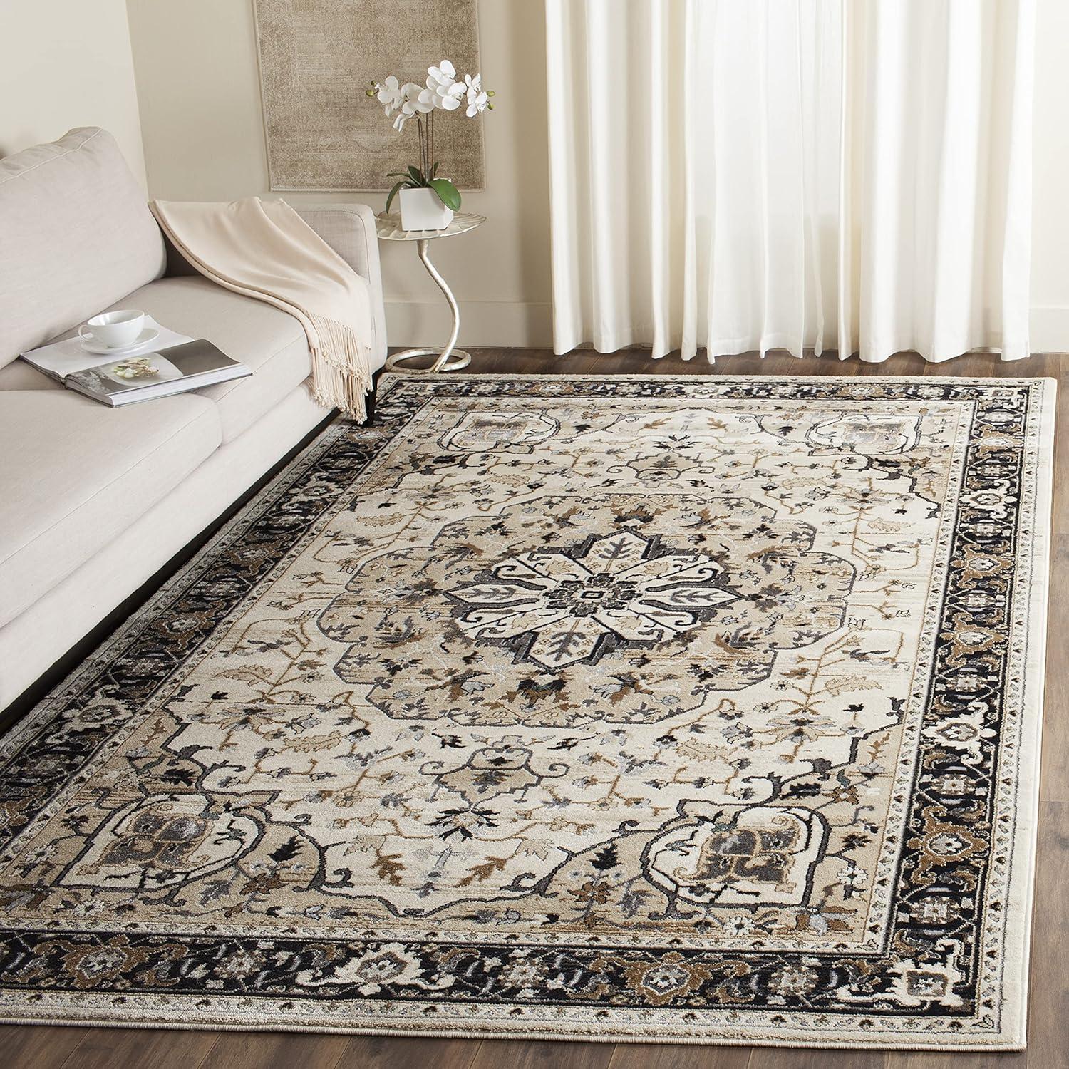 Lyndhurst LNH334 Power Loomed Area Rug  - Safavieh