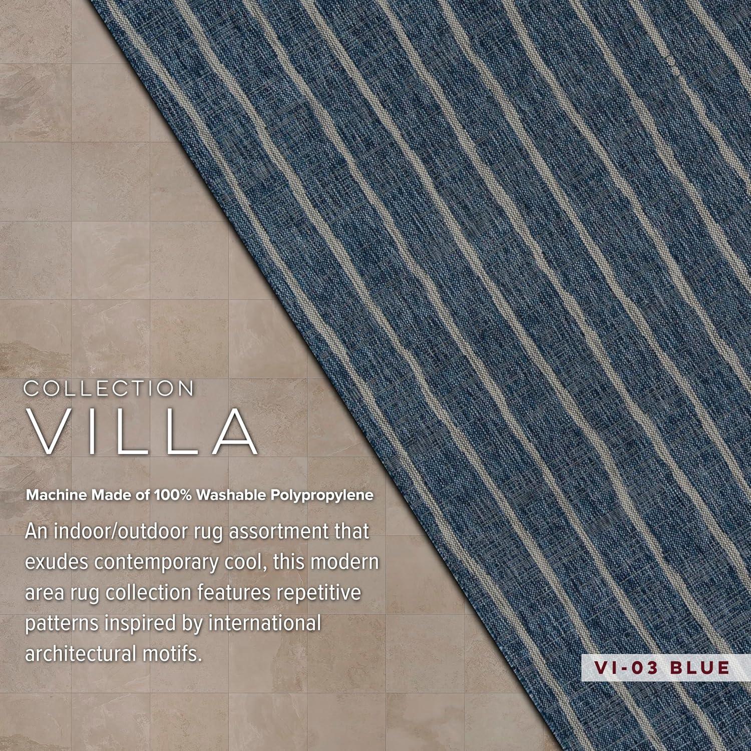 Sicily Geometric Indoor / Outdoor Area Rug